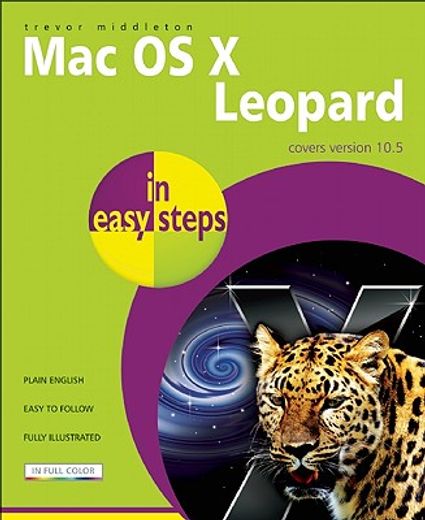 mac os x leopard in easy steps