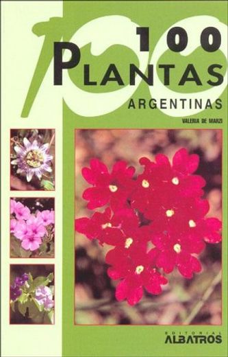 100 plantas argentinas (in Spanish)