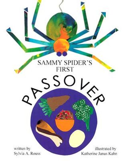 sammy spider´s first passover (in English)