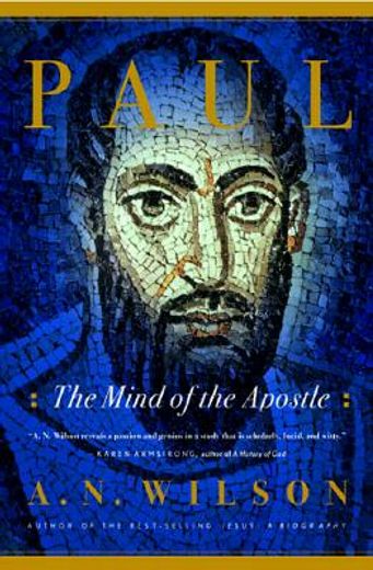 paul,the mind of the apostle