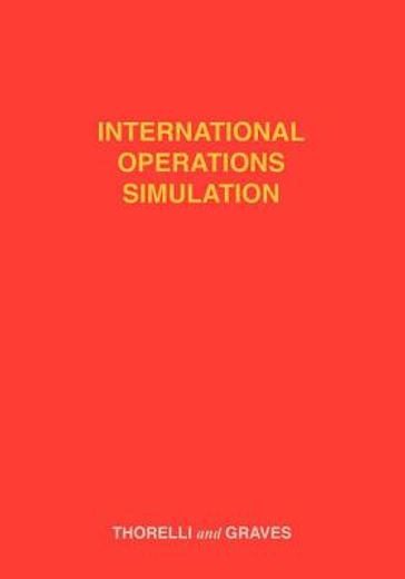 international operations simulation,with comments on design and use of management games