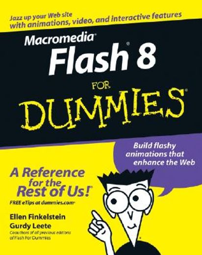 macromedia flash 8 for dummies