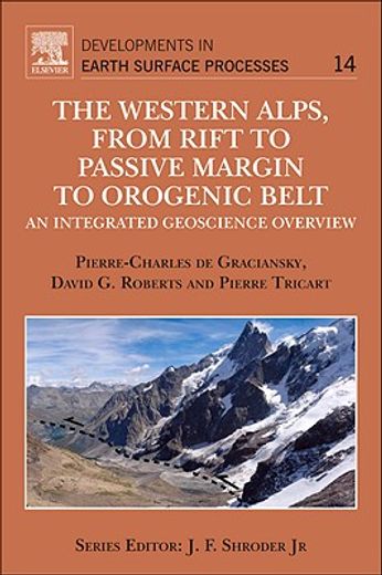 the western alps, from rift to passive margin to orogenic belt,an integrated geoscience overview