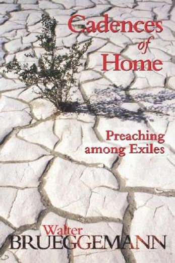 cadences of home,preaching among exiles (en Inglés)