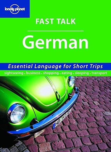 lonely planet fast talk german