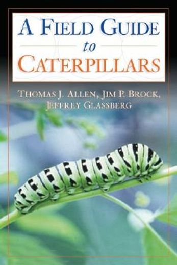 caterpillars in the field and garden,a field guide to the butterfly caterpillars of north america (en Inglés)