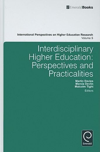 interdisciplinary higher education,perspectives and practicalities