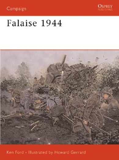 falaise 1944,death of an army