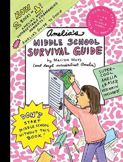 amelia´s middle school survival guide,amelia´s most unforgettable embarrassing moments, amelia´s guide to gossip