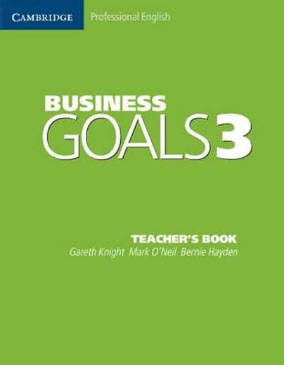 business goals 3