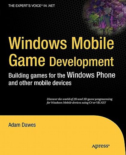 windows mobile game development,building games for the windows phone and other mobile devices