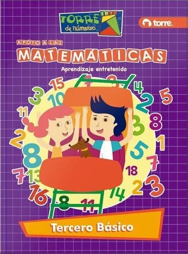 Matematicas Torre de Numeros 3 Basico