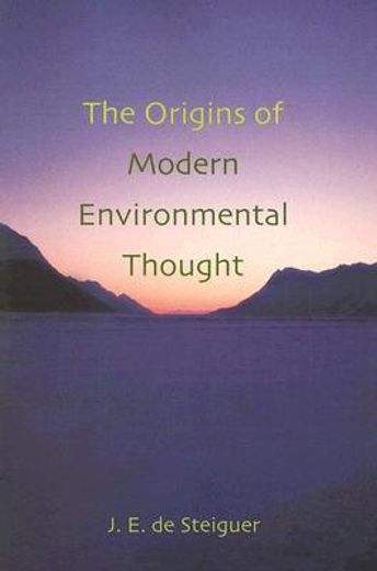 the origins of modern environmental thought