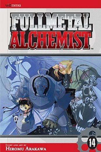 fullmetal alchemist 14 (en Inglés)