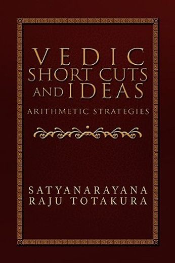 vedic short cuts and ideas,arithmetic strategies