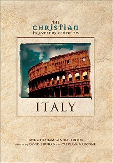 the christian travelers guide to italy (en Inglés)