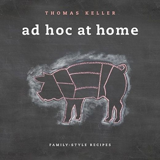 ad hoc at home,family style recipes (in English)