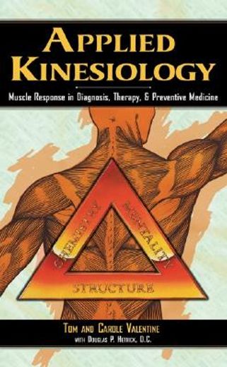 applied kinesiology,muscle response in diagnosis, therapy and preventive medicine (en Inglés)