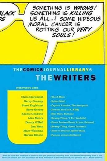 The Comics Journal Library: The Writers (en Inglés)