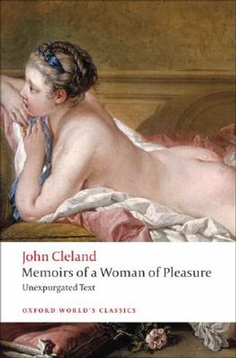 memoirs of a woman of pleasure (en Inglés)