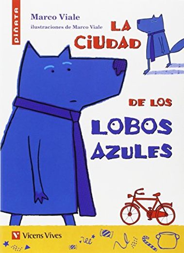 28. La Ciudad de los Lobos Azules (in Spanish)