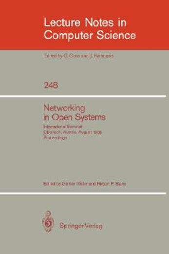 networking in open systems (en Inglés)