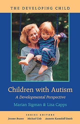 children with autism,a developmental perspective