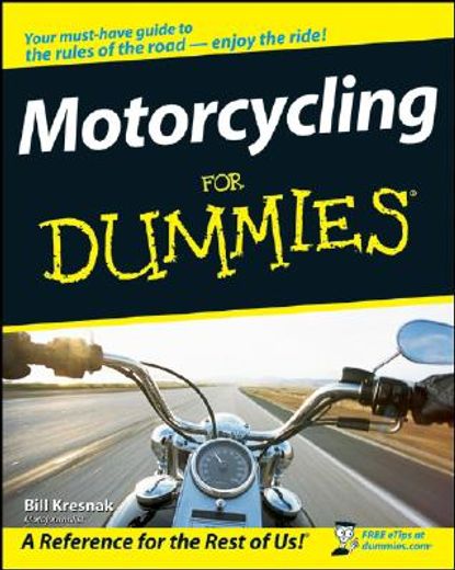 motorcycling for dummies