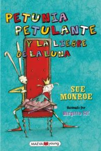 petunia petulante y la liebre de la luna (in Spanish)