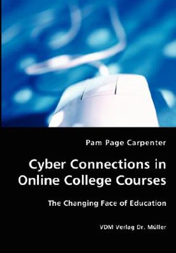 cyber connections in online college courses