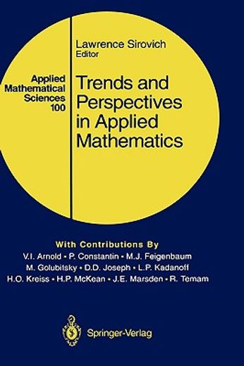 trends and perspectives in applied mathematics (en Inglés)