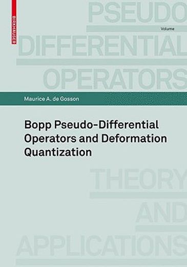 bopp pseudo-differential operators and deformation quantization