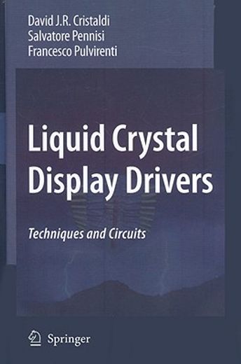 liquid crystal display drivers,techniques and circuits