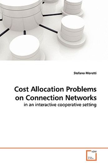 cost allocation problems on connection networks in an interactive cooperative setting