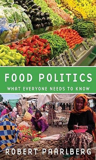 food politics,what everyone needs to know