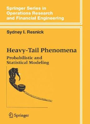 heavy-tail phenomena,probabilistic and statistical modeling