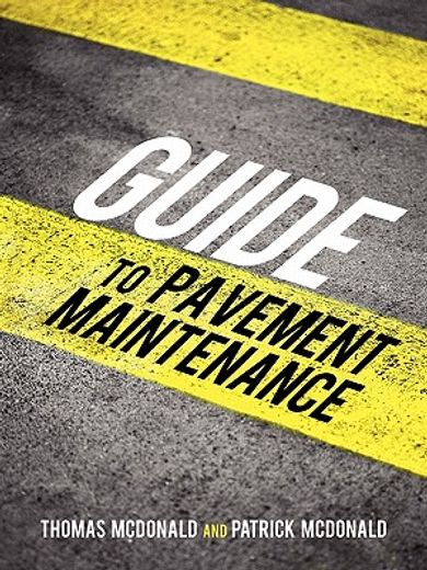 guide to pavement maintenance