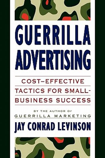 guerrilla advertising,cost-effective techniques for small-business success