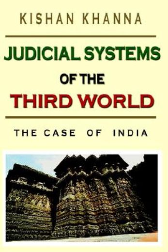 judicial systems of the third world,the case of india