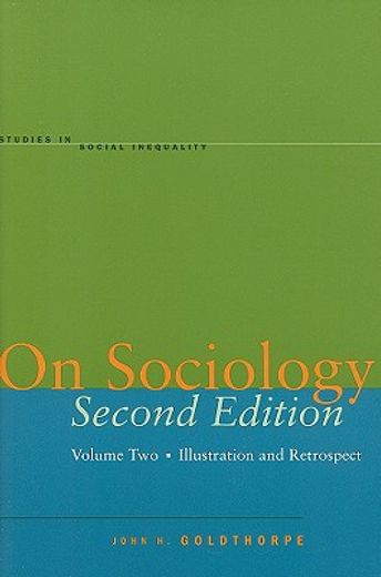 on sociology,illustration and retrospect