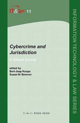 cybercrime and jurisdiction,a global survey