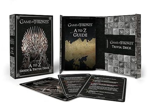 Game of Thrones: A to z Guide & Trivia Deck (en Inglés)