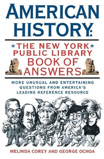 american history,the new york public library book of answers (in English)