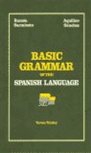 basic grammar spanish language (in Spanish)