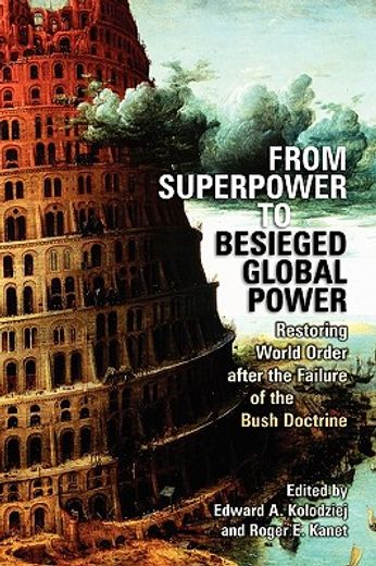 from superpower to besieged global power,restoring world order after the failure of the bush doctrine