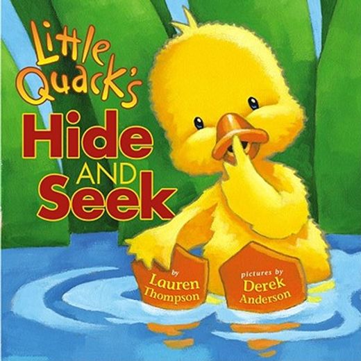 little quack´s hide and seek (en Inglés)