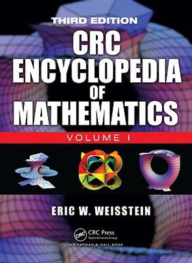 The CRC Encyclopedia of Mathematics, Third Edition - 3 Volume Set (in English)