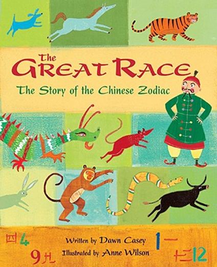 great race,the story of the chinese zodiac (in English)