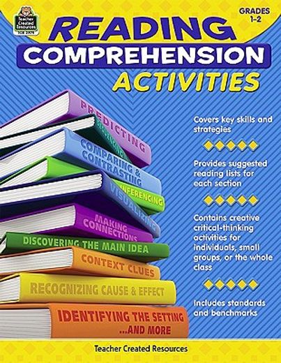 reading comprehension activities,grades 1–2