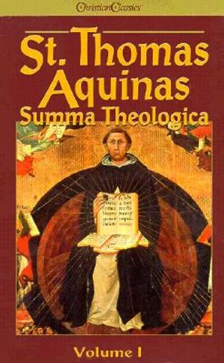 st. thomas aquinas summa theological (en Inglés)